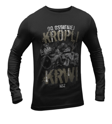 Bluzka termoaktywna DO OSTATNIEJ KROPLI KRWI